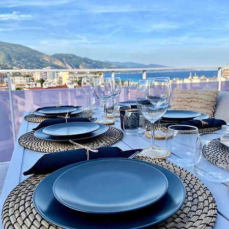 Castiello B&B Roquebrune-Cap-Martin Bagian luar foto