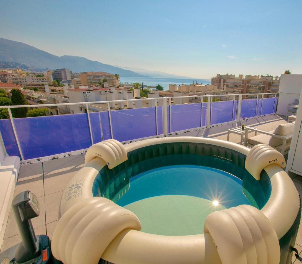 Castiello B&B Roquebrune-Cap-Martin Bagian luar foto