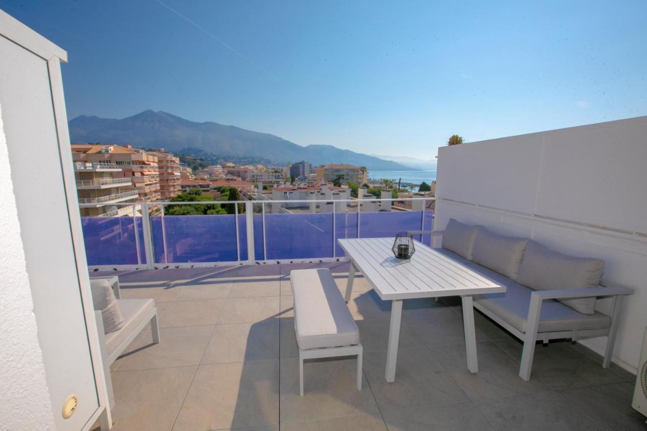 Castiello B&B Roquebrune-Cap-Martin Bagian luar foto