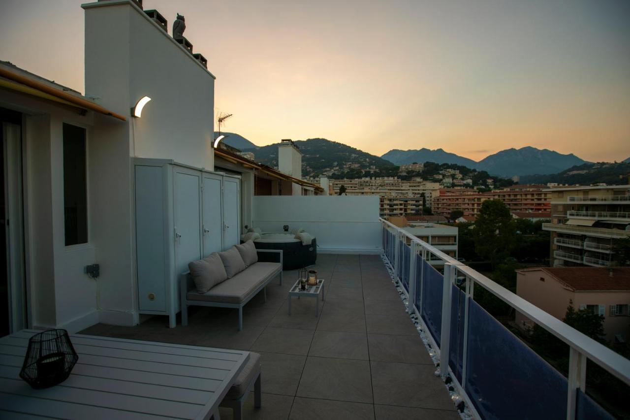 Castiello B&B Roquebrune-Cap-Martin Bagian luar foto