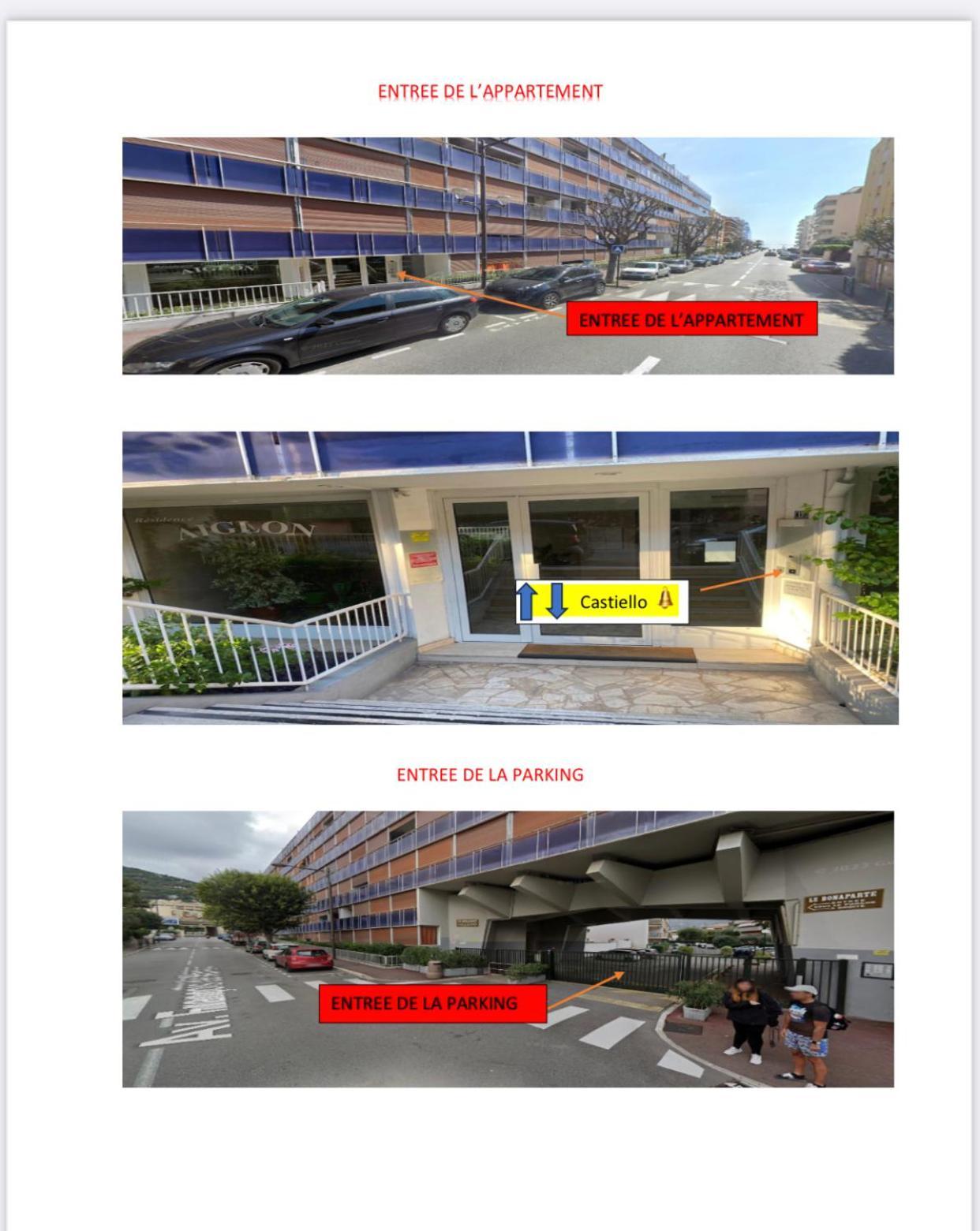 Castiello B&B Roquebrune-Cap-Martin Bagian luar foto