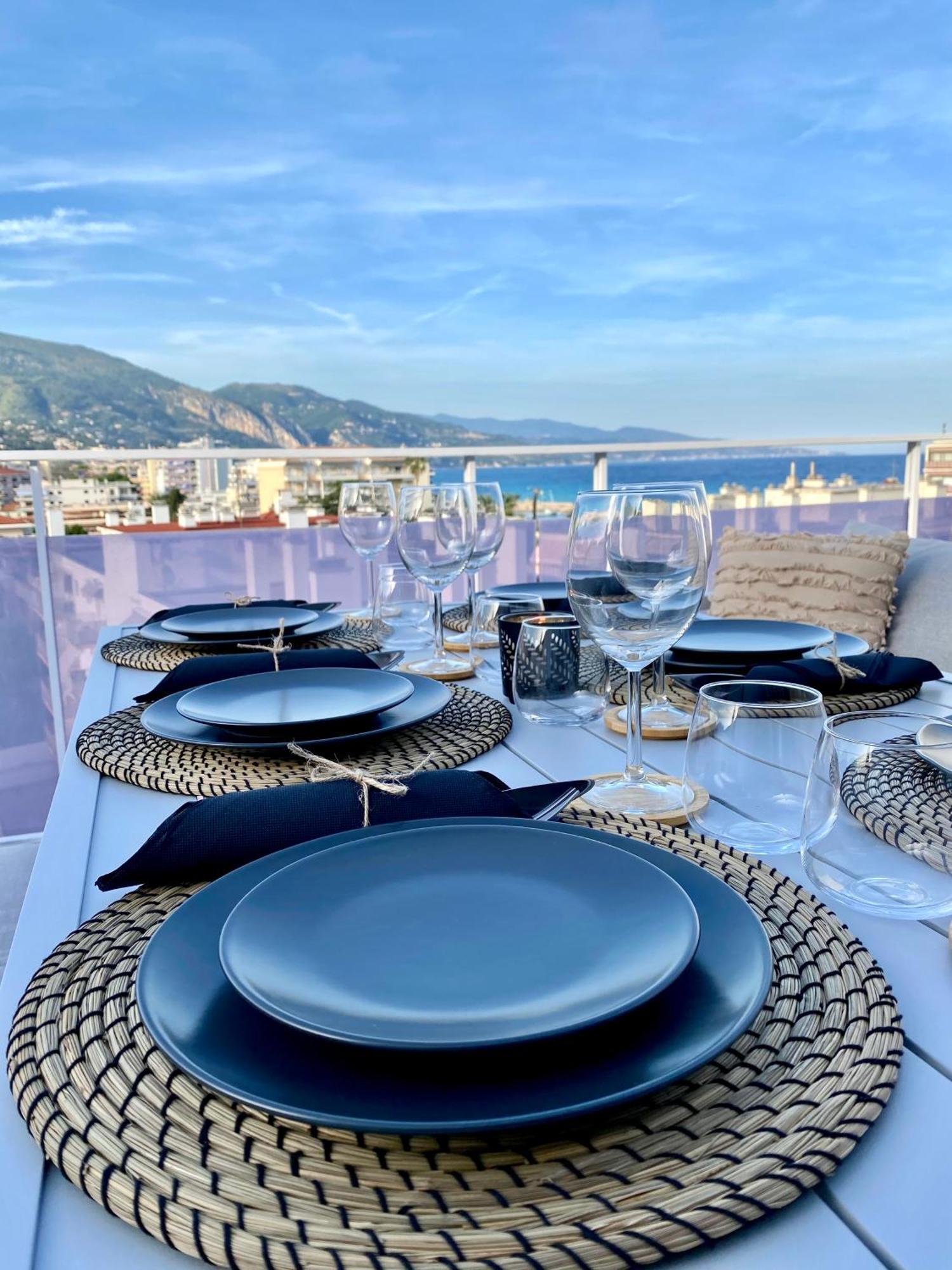 Castiello B&B Roquebrune-Cap-Martin Bagian luar foto